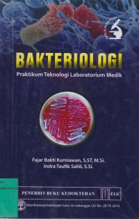 Image of Bakteriologi Praktikum Teknologi Laboratorium Medik