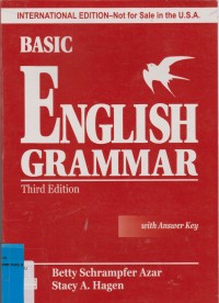 Image of Basic English Grammar Third Edition With Answer Key