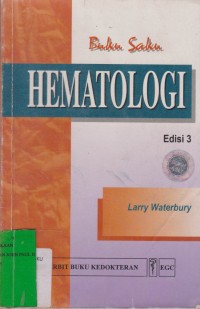 Image of Buku Saku Hematologi Edisi 3