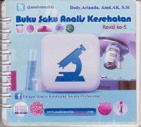 Image of Buku Saku Analis Kesehatan Revisi 5