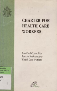 Image of Charter For Health Care Workers