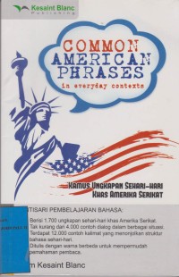 Image of Common American Phrases In Everyday Context Kamus Ungkapan Sehari-hari Khas Amerika Serikat
