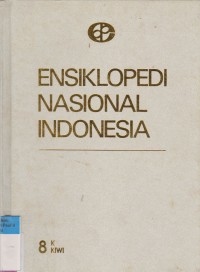 Image of Ensiklopedi Nasional Indonesia K-KIWI Jilid 8