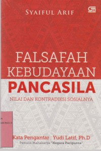 Image of Falsafah Kebudayaan Pancasila Nilai dan Kontraksi Sosialnya