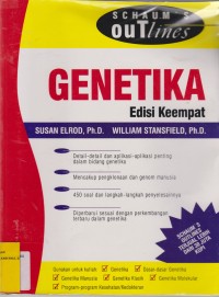 Image of Schaums Outlines : Genetika