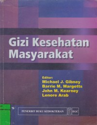 Image of Gizi Kesehatan Masyarakat