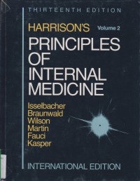 Image of Harrison's Principle Of Internal Medicine Edisi 13 Volume 2