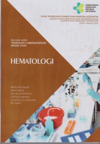 Image of Hematologi: Bahan Ajar TLM