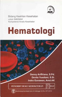 Image of Hematologi untuk SMK/MAK Kompetensi Analis Kesehatan