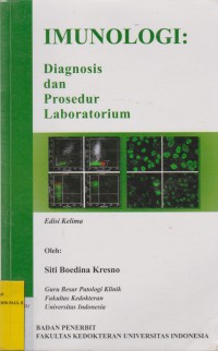 Image of Imunologi Diagnosis dan Prosedur Laboratorium