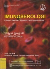 Image of Imunoserologi Program Keahlian Teknologi Laboratorium Medik