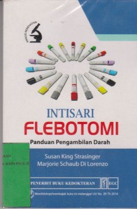 Image of Intisari Flebotomi : Panduan Pengambilan Darah
