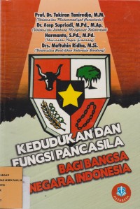 Image of Kedudukan Dan Fungsi Pancasila Bagi Bangsa Indonesia