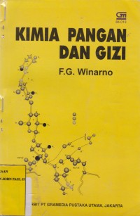 Image of Kimia Pangan dan Gizi