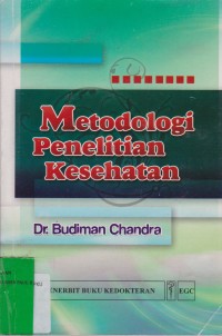 Image of Metodologi Penelitian Kesehatan