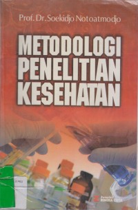 Image of Metodologi Penelitian Kesehatan