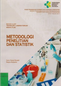 Image of Metodologi Penelitian dan Statistik