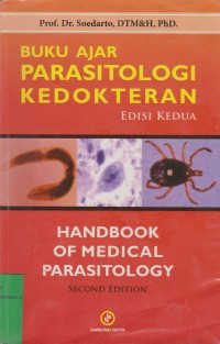 Image of Buku Ajar Parasitologi Kedokteran Edisi Kedua