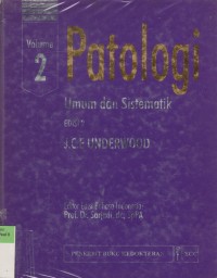 Image of Patologi Umum dan Sistematik Edisi 2 Volume 2