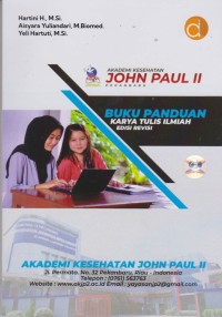 Image of Buku Panduan Karya Tulis Ilmiah D-III Edisi Revisi