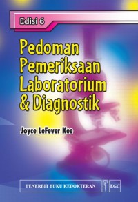 Image of Pedoman Pemeriksaan Laboratorium & Diagnostik Cet. 2007