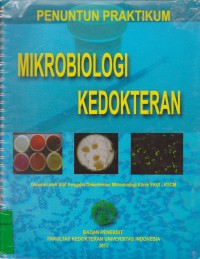 Image of Penuntun Praktikum Mikrobiologi Kedokteran