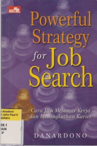 Image of Powerful Strategy for Job Search