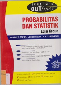 Image of Probabilitas dan Statistik Edisi Kedua