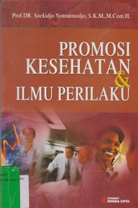 Image of Promosi Kesehatan & Ilmu Perilaku