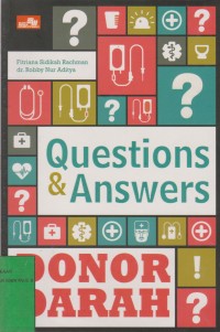 Image of Question & Answer Donor Darah