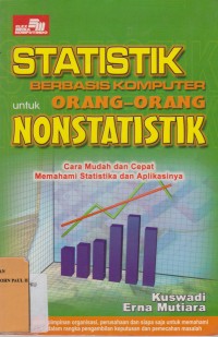 Image of Statistika Berbasis Komputer untuk Orang-Orang NonStatistik