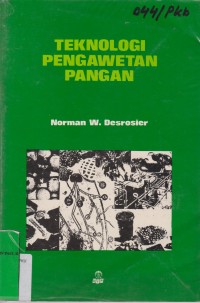 Image of Teknologi Pengawetan Pangan
