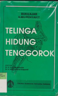 Image of Buku Ajar Ilmu Penyakit: Telinga Hidung Tenggorok