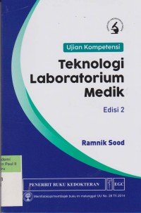 Image of Ujian Kompetensi: Teknologi Laboratorium Medik Ed. 2
