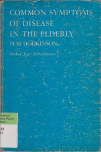 Image of Common Symptoms Of Disease In The Elderly