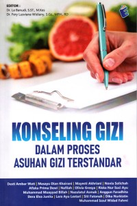 Image of Konseling Gizi: Dalam Proses Asuhan Gizi Terstandar