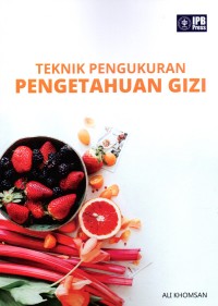 Image of Teknik Pengukuran Pengetahuan Gizi