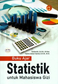 Image of Buku Ajar Statistik untuk Mahasiswa Gizi