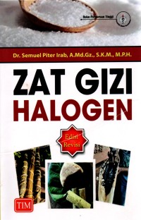 Image of Zat Gizi Halogen Ed. Revisi